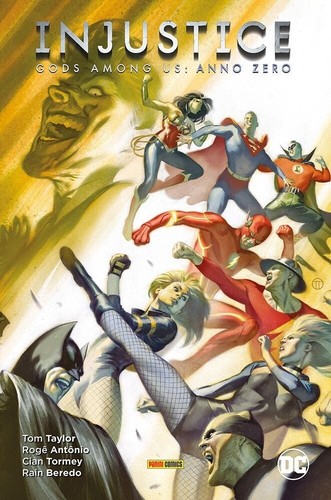 Injustice anno zero - anno, deluxe