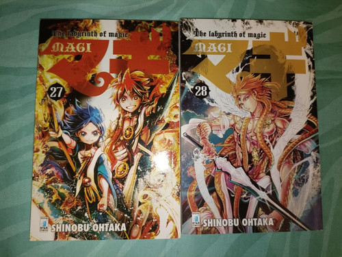 Magi the labyrinth magic - the, of