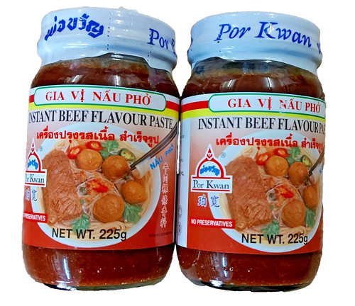 Por kwan pasta - pasta, zuppa