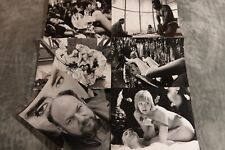 SWEET MOVIE Dusan Makavejev carole laure Anna Prucnal photos presse