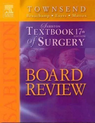 Sabiston textbook surgery - textbook,