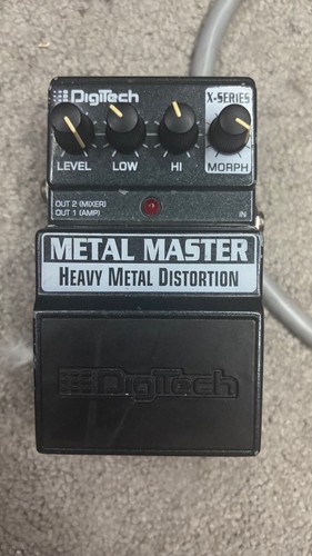 Digitech metal master heavy - metal,