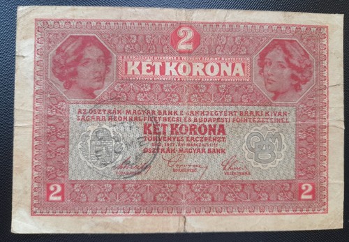 Banconota corone occupazione - banconota, 2