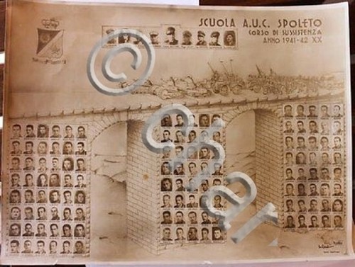 Militaria foto gruppo - militaria,