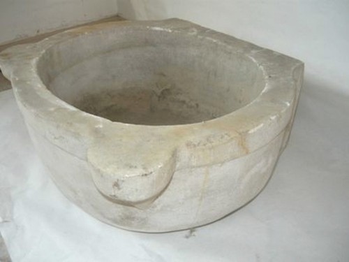 Antica acquasantiera lavandino - antica,