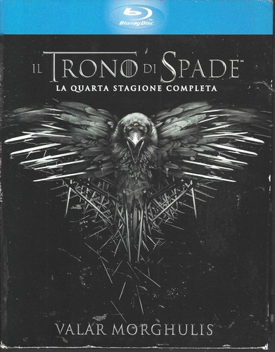 Cofanetto blu ray trono di - il,