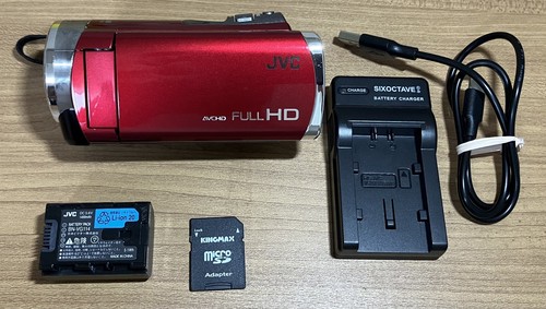 Scheda videocamera jvc - videocamera,