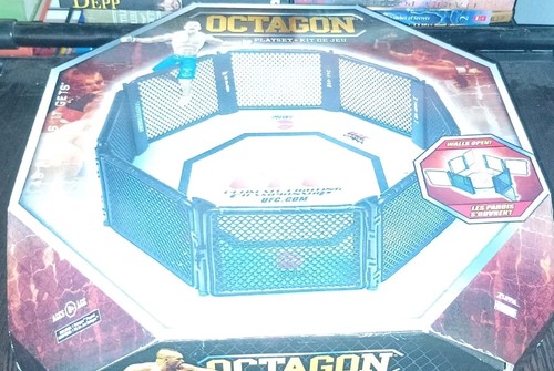 Gabbia ottagonale ufc mma - ottagonale,