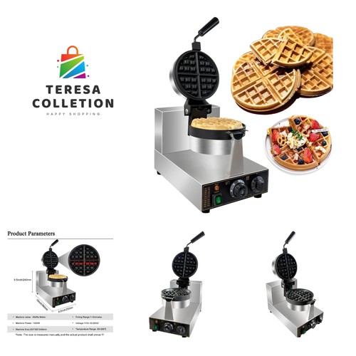 Waffle maker commerciale - maker,