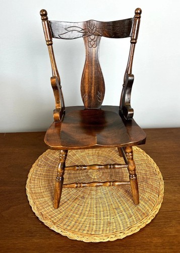 Sedia bambola vintage - , rustica