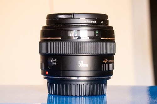 Canon 50mm 4 usm - f/1.4,