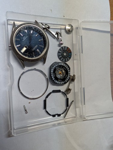 Seiko uomo titanio - titanio, quarzo