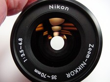 Nikon ais zoom nikkor - nikon,