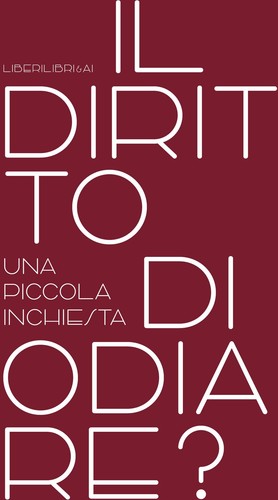 Libri diritto odiare una - di,