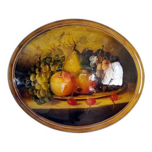 Medaglione olio frutta estiva - olio,