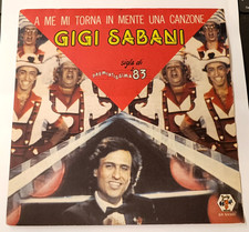 7"  GIGI SABANI   A Me Mi