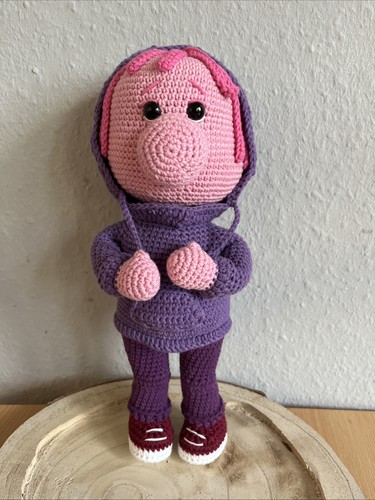 Bambola amigurumi imbarazzante - bambola,