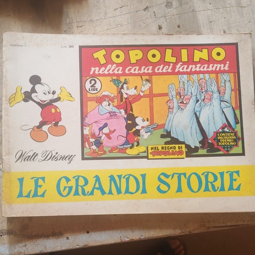 Disney grandi storie 7 - le,