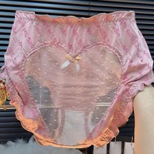 Mutandine donna oversize pizzo