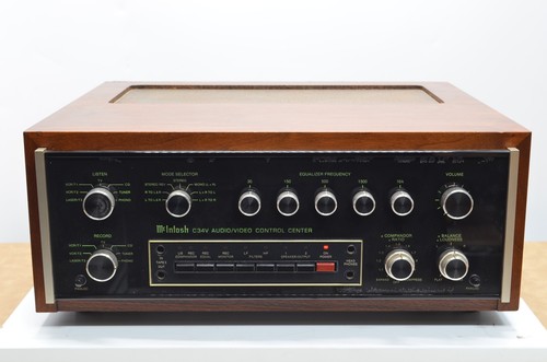 Mcintosh c34v preamplificatore - mcintosh,