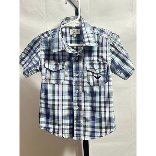 Camicia armani bambino ragazzo - camicia,