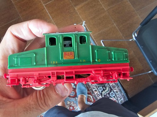 Lima locomotore diesel - locomotore, fs