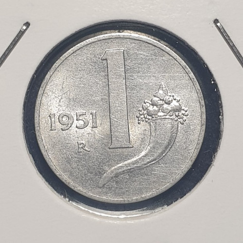 Italia moneta 1 lira - -,