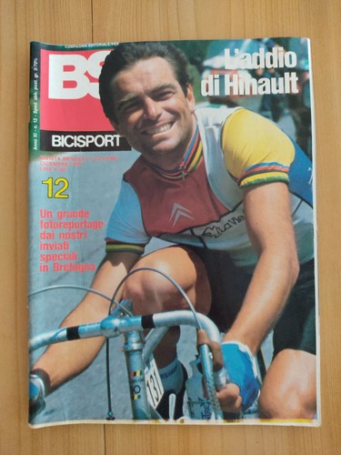 Bicisport 12 del 1986 - bs, n.