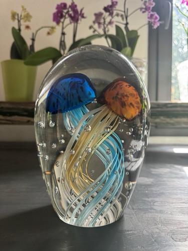 Murano sommerso meduse - murano,