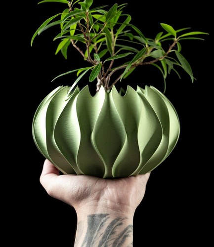 Vaso fiori design 3d - vaso, da