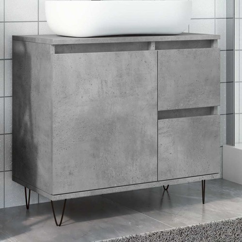 Armadietto bagno grigio - da,