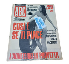 ABC Rivista 37 1970-Walter