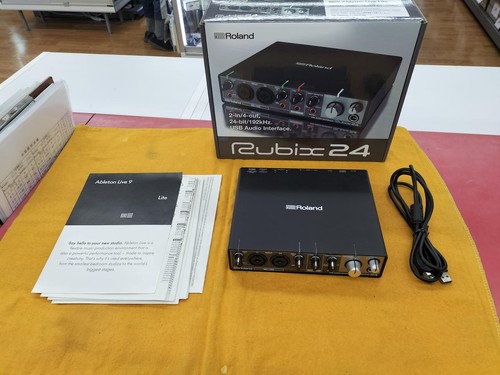 Interfaccia audio usb roland - audio,