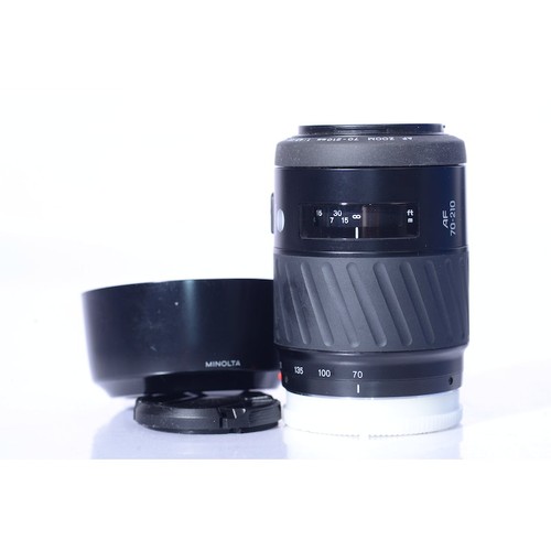 Konica minolta - minolta, af