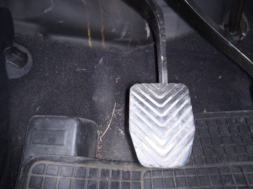 Pedal embrague 2495662 para - pedal,