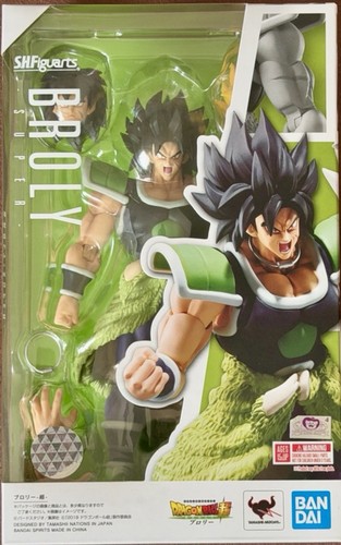 Figuarts broly super full - broly,