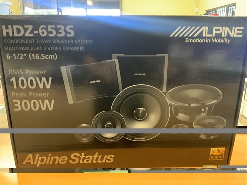 Alpine hdz 653s status series - alpine,