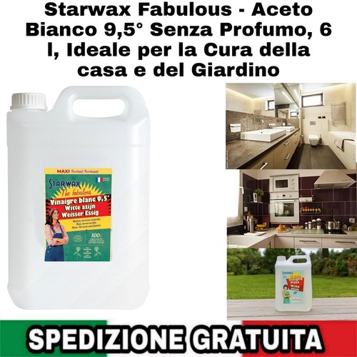 Aceto bianco senza - bianco, 9,5°