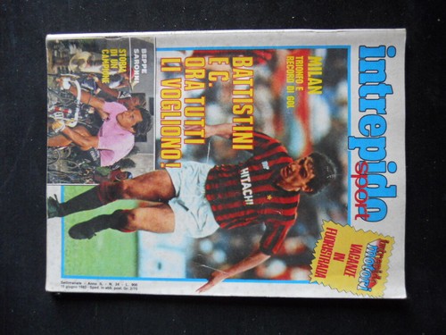 Intrepido 1983 milan - n°24,