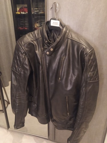 Giacchetto moto pelle - giacchetto, ottonero