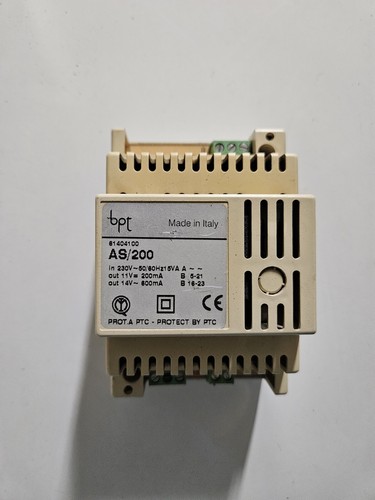 Bpt 200 alimentatore - as/200,