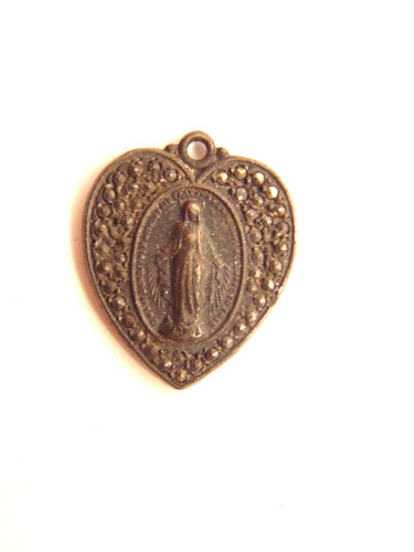 Medaglia religiosa mariana