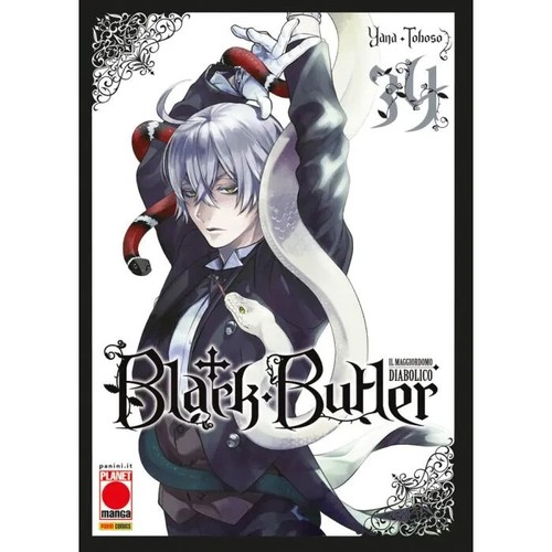 Black butler planet manga - butler, 34