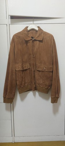 Giubbino pelle renna - giubbino, vintage