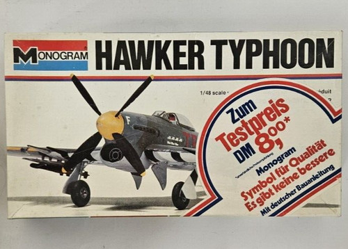 Hawker typhoon monogram 5303 - monogram,