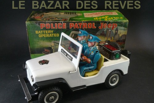Nomura jeep police - jeep, +