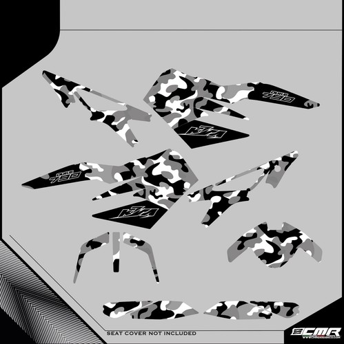 Kit grafiche adesive - kit,