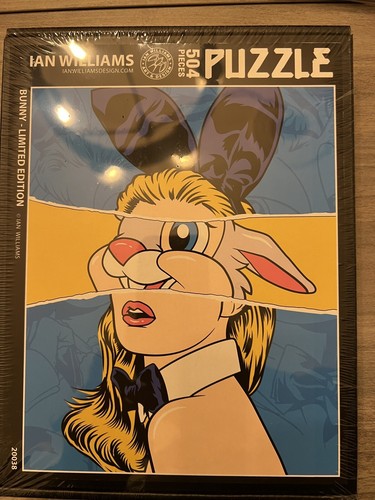 Blink 182 bunny puzzle - puzzle, ian