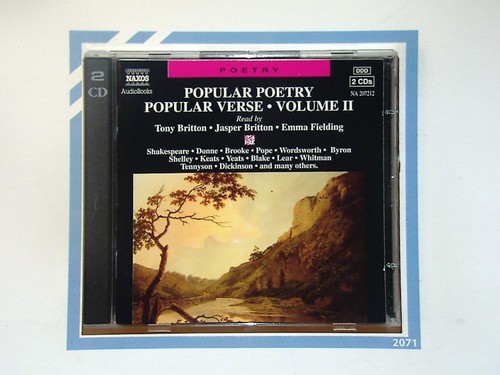 Popular poetry - poetry,