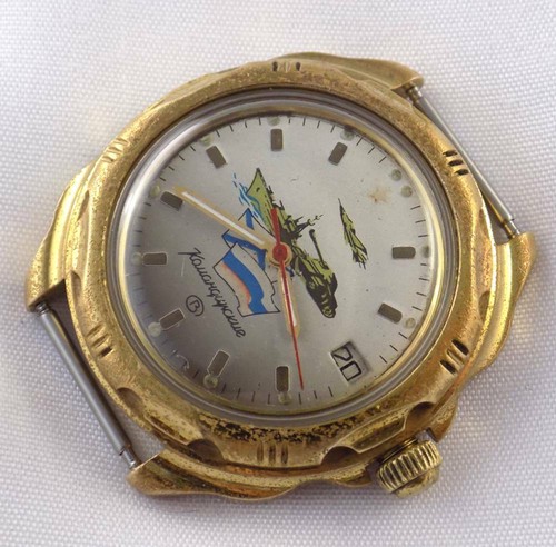 Orologio vostok komandirskie - orologio,